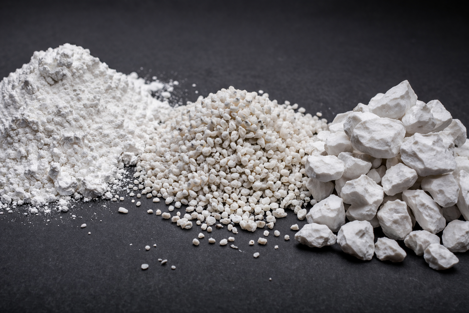 Entenda os tipos de alumina, como alumina hidratada, calcinada e tabular, suas diferenças, características e aplicações industriais.