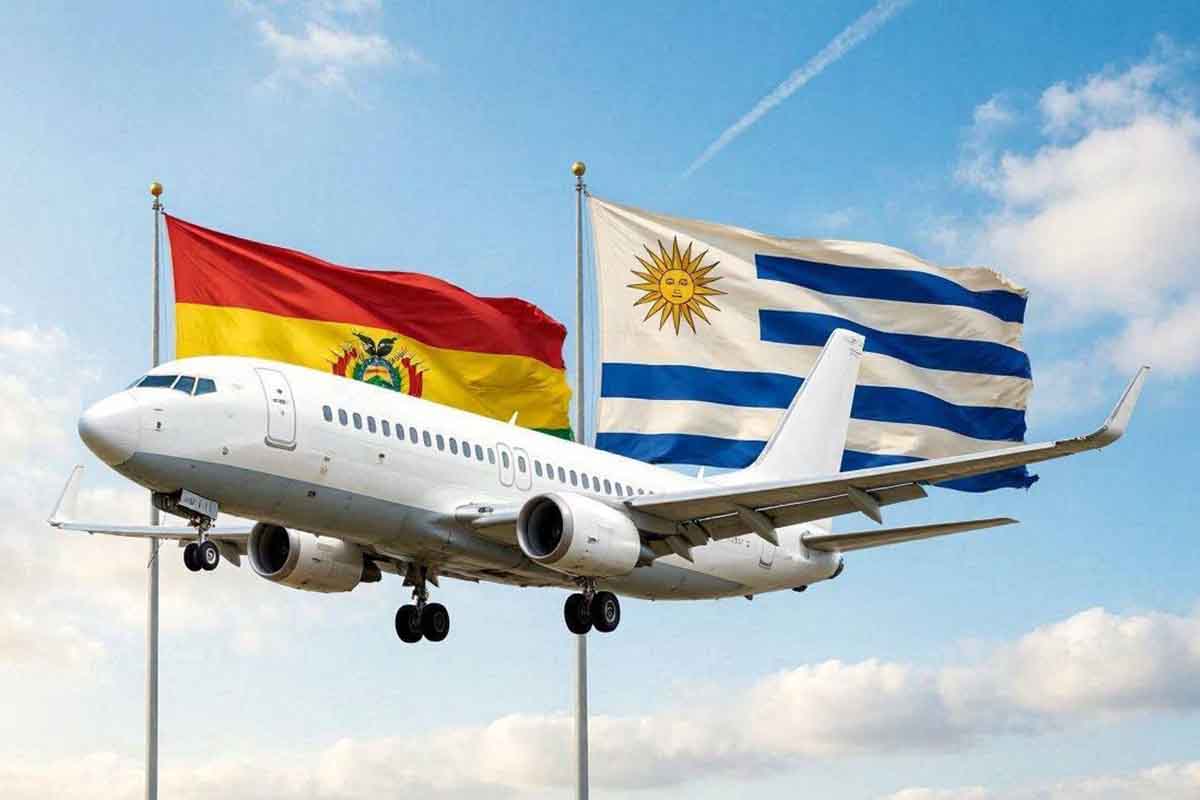Bolívia e Uruguai aderem ao projeto Céus Abertos da América do Sul