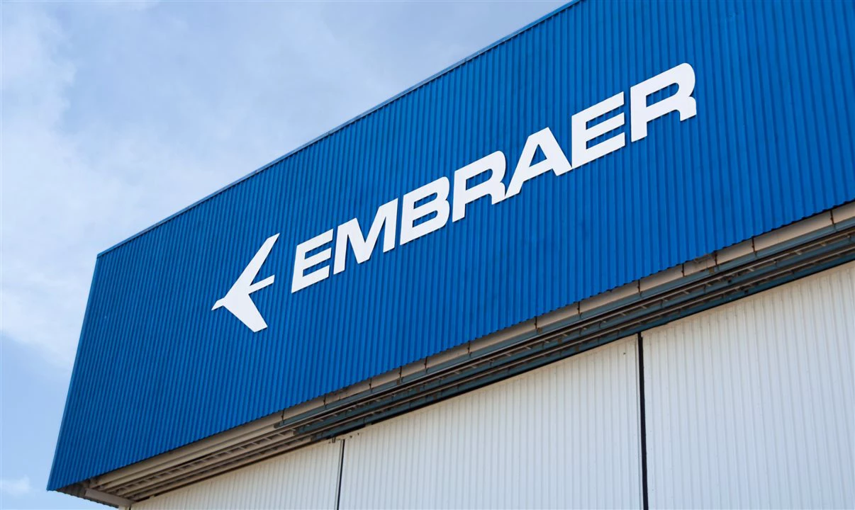 Carteira de pedidos da Embraer atinge US$ 34,5 bilhões e bate novo recorde