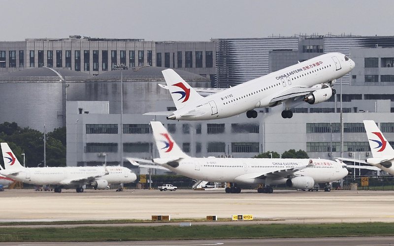 China cria plano para modernizar aviação civil até 2030