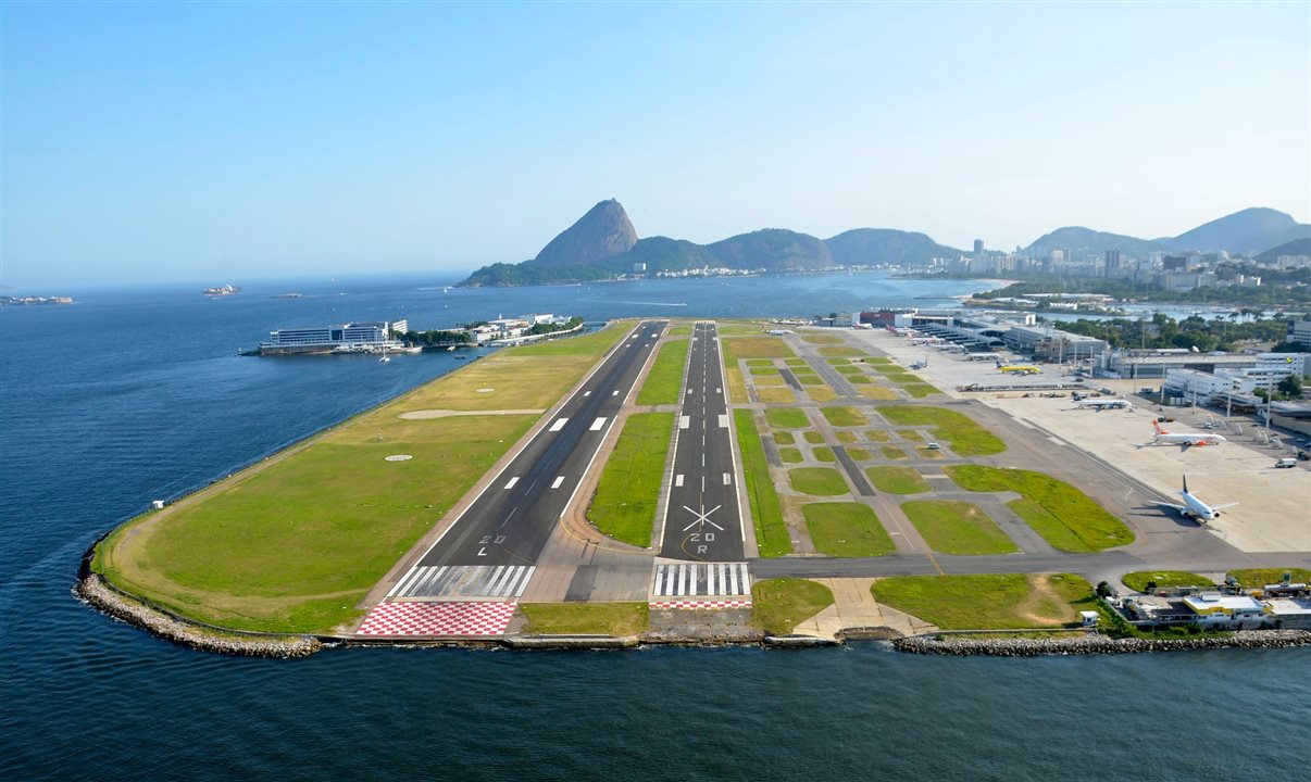 Anac planeja concessão do aeroporto Santos Dumont para 2027, diz presidente